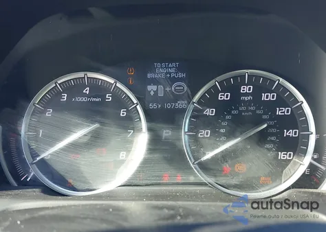 2016 Acura Tlx из США, поврежденный, VIN 19UUB1F39GA008672